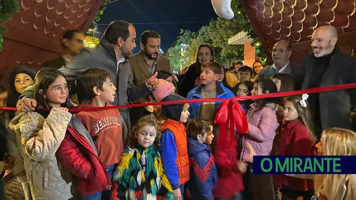 Reino de Natal anima Santarém durante um mês