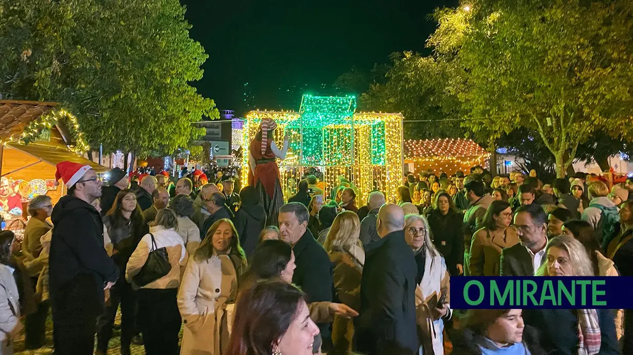 Reino de Natal anima Santarém durante um mês