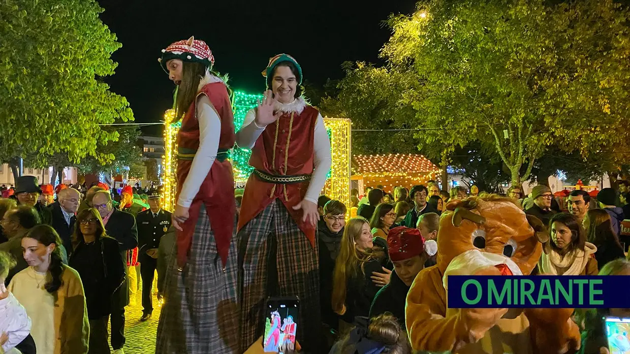 Reino de Natal anima Santarém durante um mês