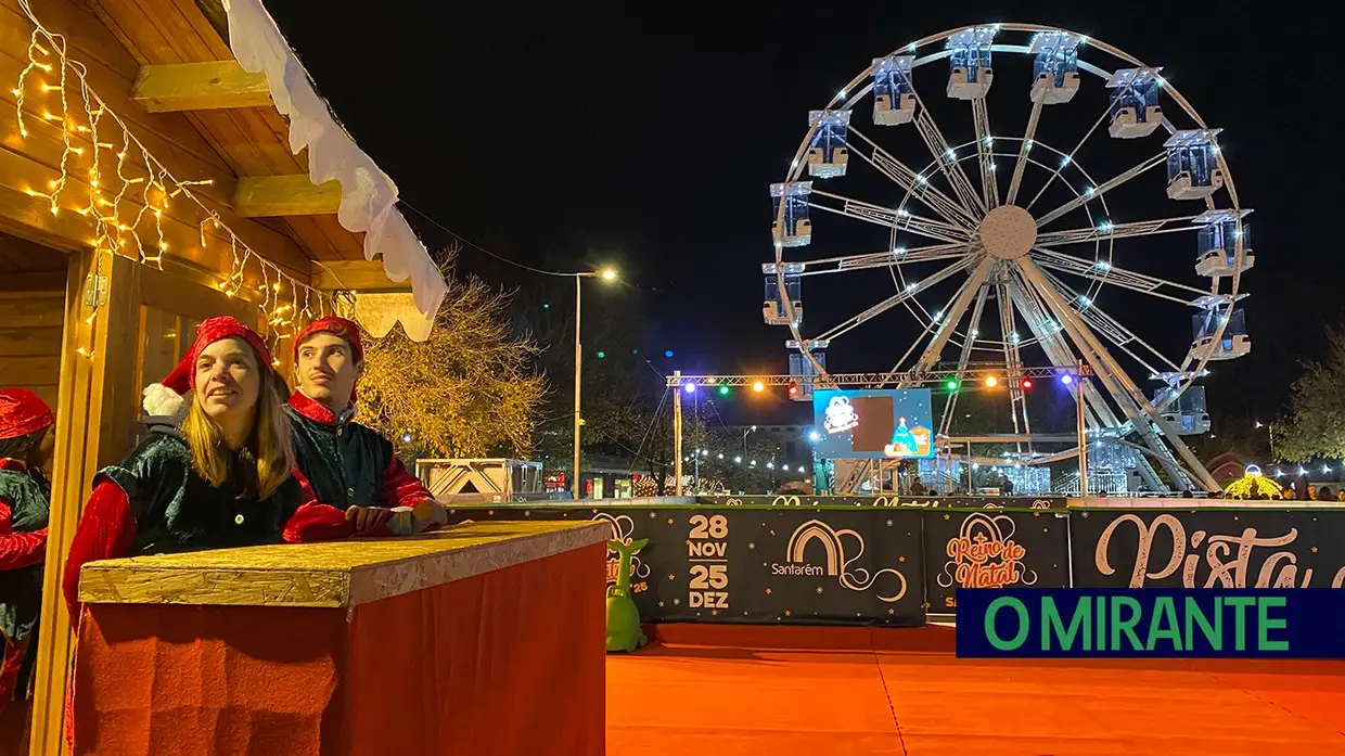 Reino de Natal anima Santarém durante um mês
