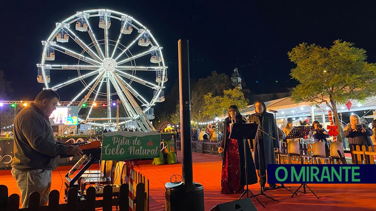 Reino de Natal anima Santarém durante um mês