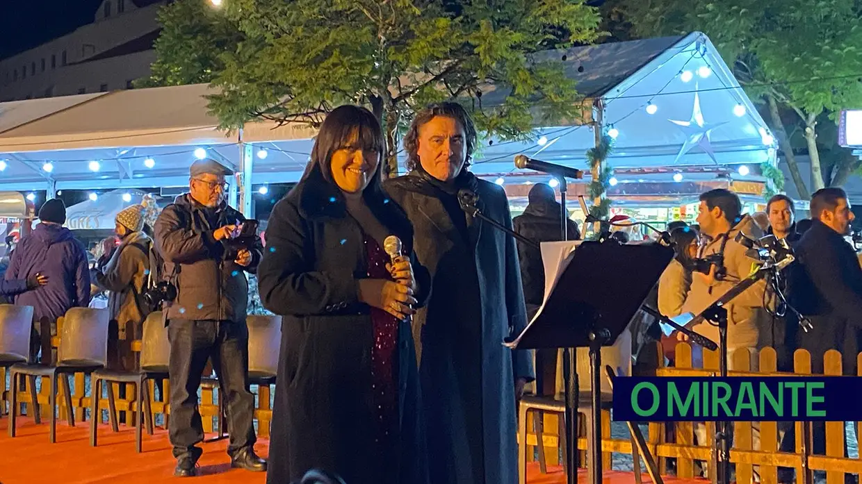 Reino de Natal anima Santarém durante um mês