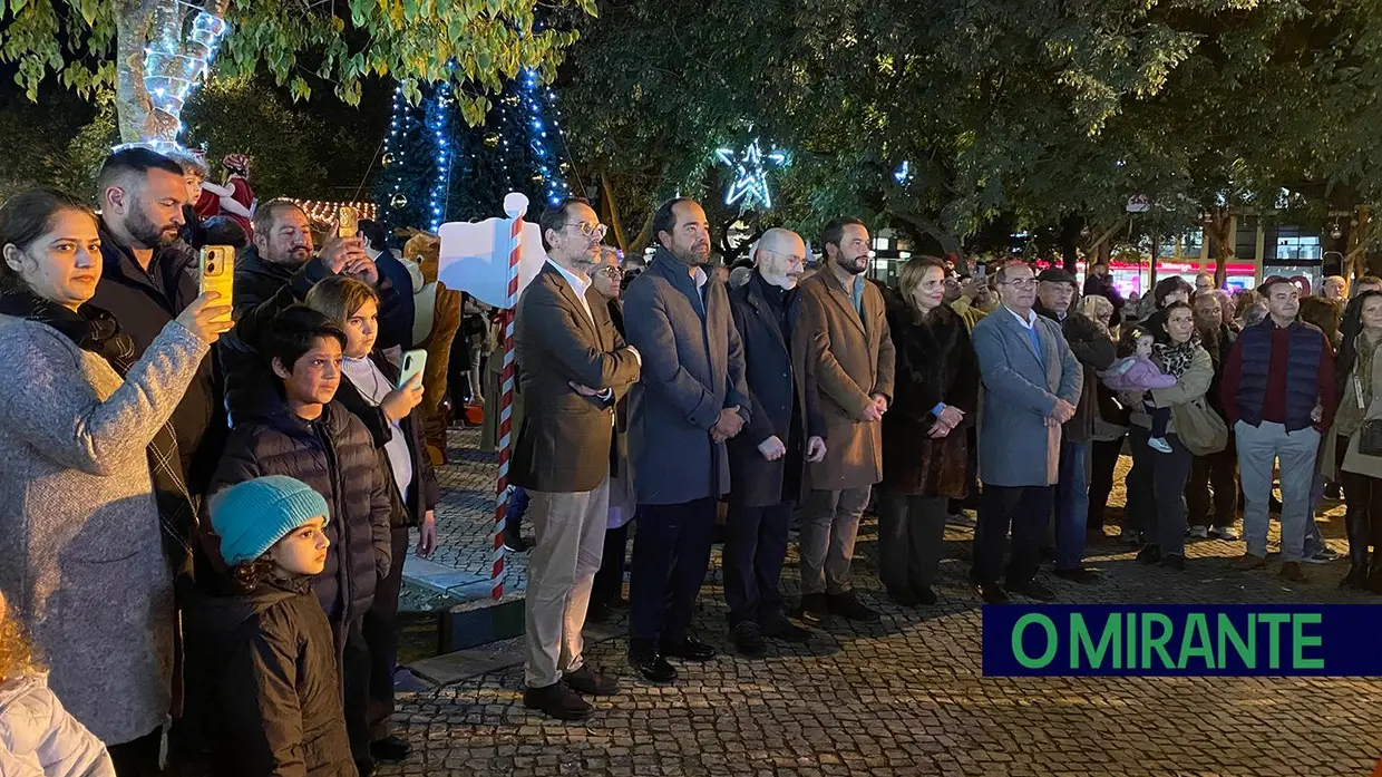 Reino de Natal anima Santarém durante um mês