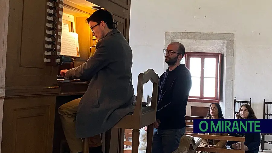 Festival de Órgão de Santarém prossegue até domingo