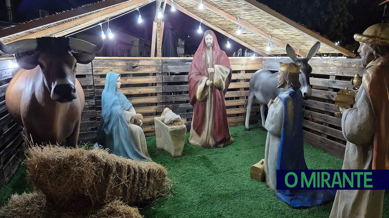 Mercado de Natal anima Benavente com onze dias de festa no Parque 25 de Abril