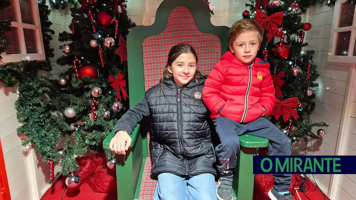 Mercado de Natal anima Benavente com onze dias de festa no Parque 25 de Abril