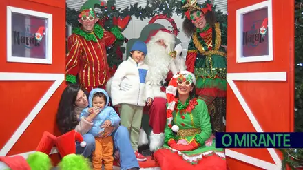 Mercado de Natal anima Benavente com onze dias de festa no Parque 25 de Abril