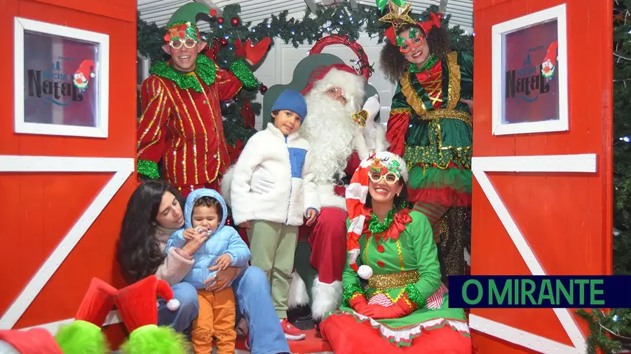 Mercado de Natal anima Benavente com onze dias de festa no Parque 25 de Abril