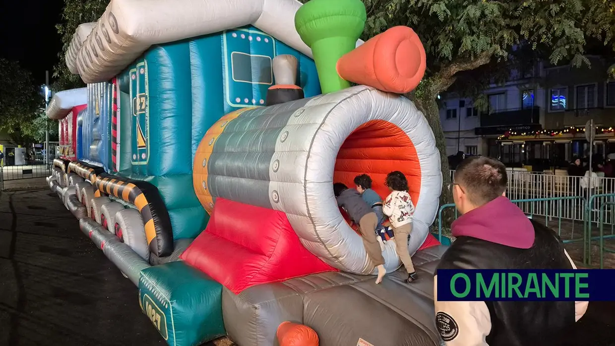 Mercado de Natal anima Benavente com onze dias de festa no Parque 25 de Abril