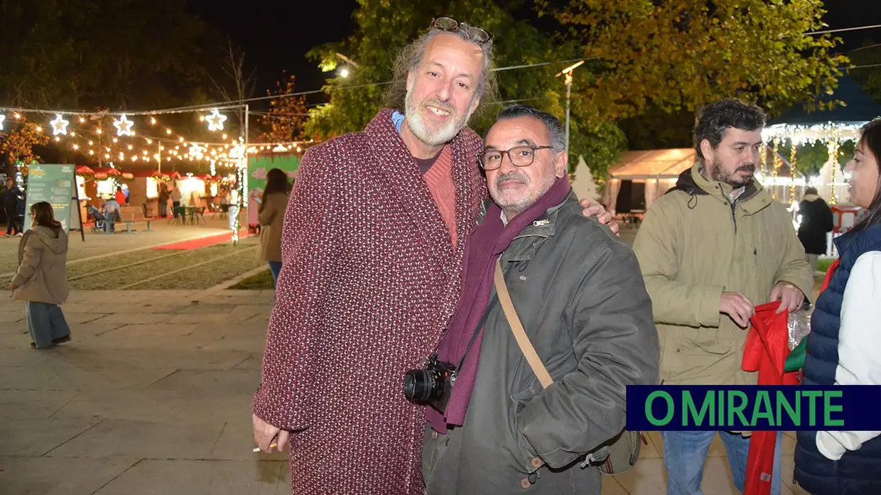 Mercado de Natal anima Benavente com onze dias de festa no Parque 25 de Abril