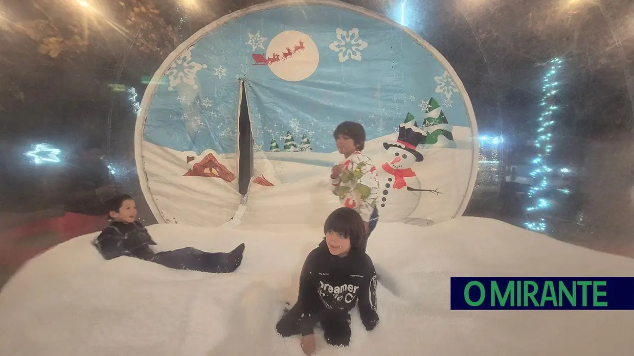 Mercado de Natal anima Benavente com onze dias de festa no Parque 25 de Abril