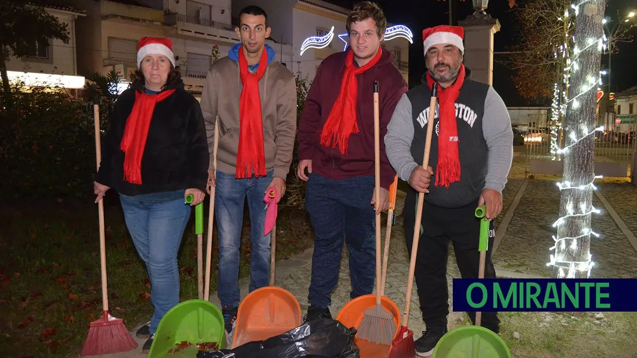 Mercado de Natal anima Benavente com onze dias de festa no Parque 25 de Abril