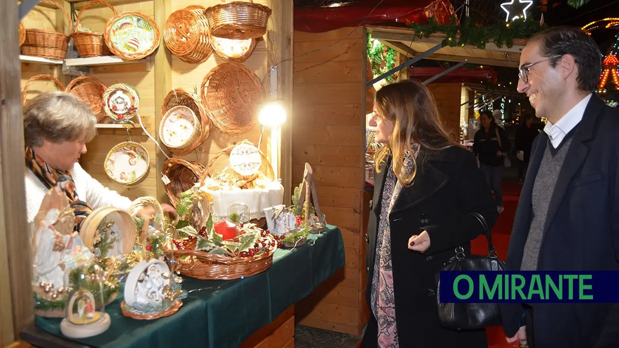 Mercado de Natal anima Benavente com onze dias de festa no Parque 25 de Abril