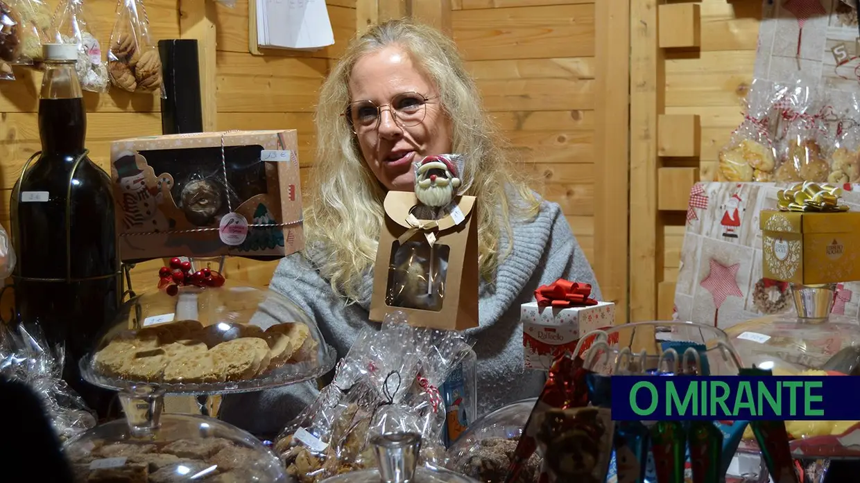 Mercado de Natal anima Benavente com onze dias de festa no Parque 25 de Abril