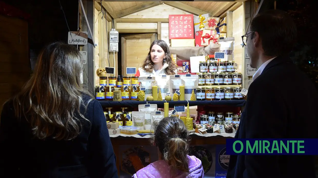 Mercado de Natal anima Benavente com onze dias de festa no Parque 25 de Abril