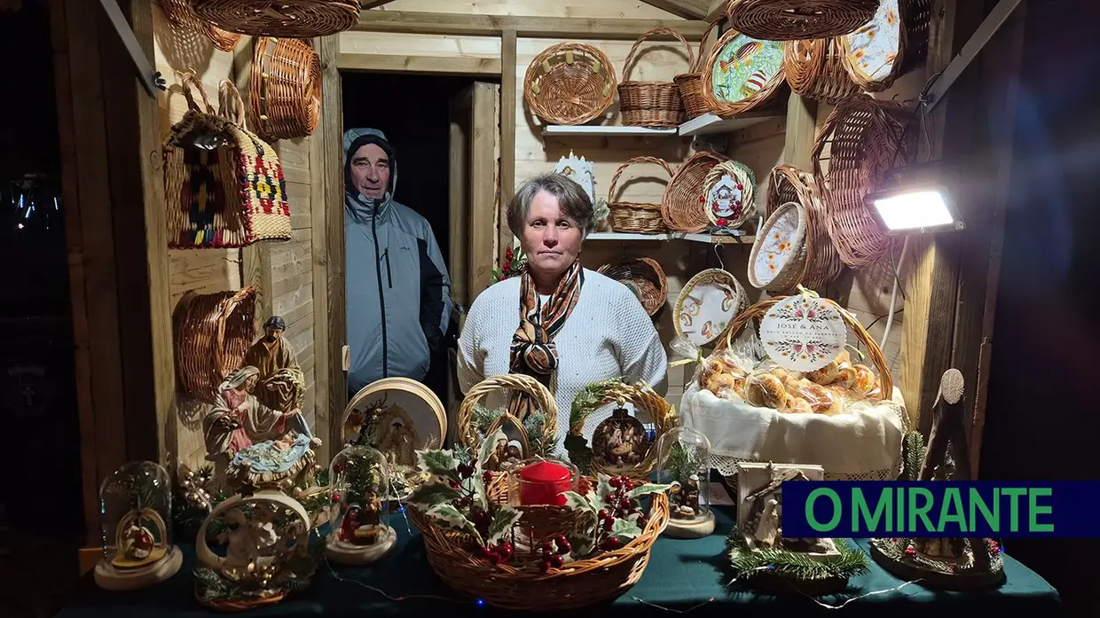 Mercado de Natal anima Benavente com onze dias de festa no Parque 25 de Abril