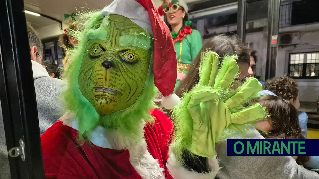 Mercado de Natal anima Benavente com onze dias de festa no Parque 25 de Abril