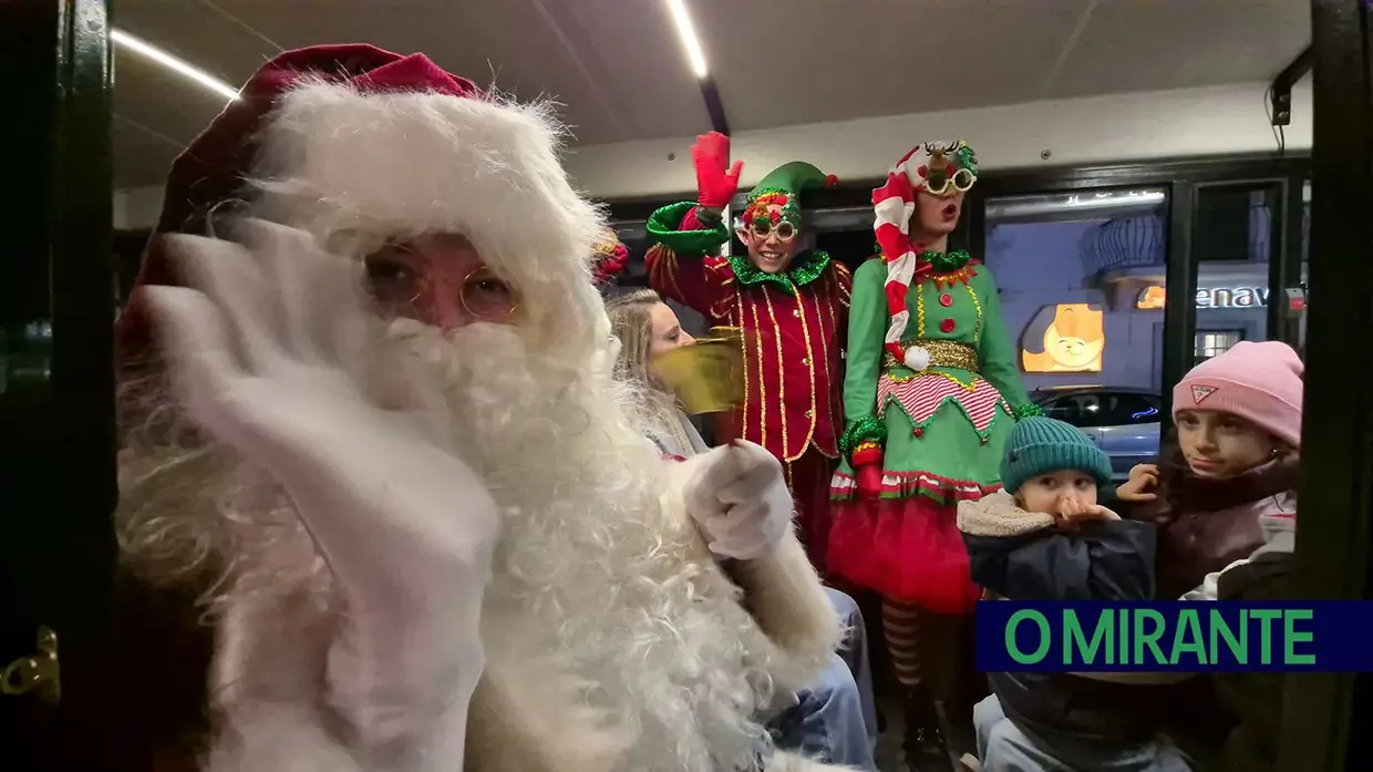 Mercado de Natal anima Benavente com onze dias de festa no Parque 25 de Abril