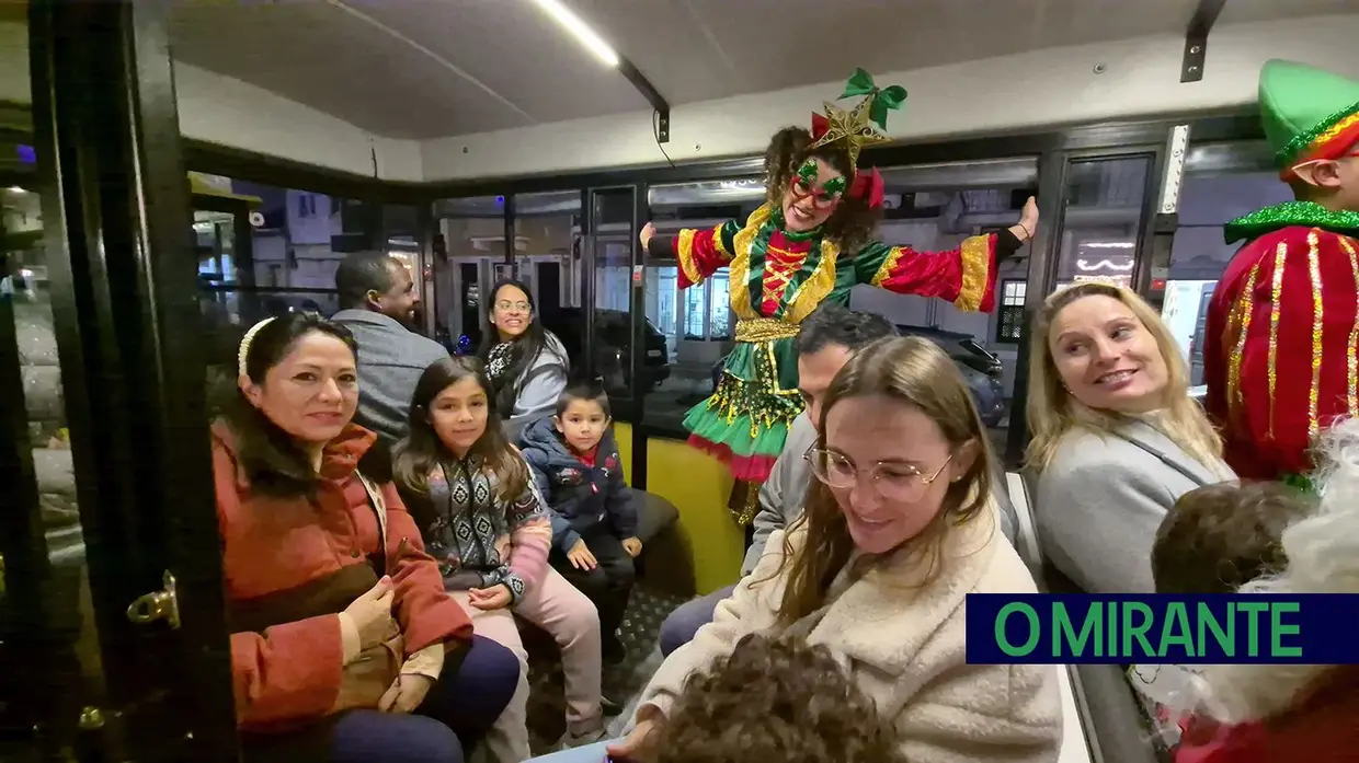 Mercado de Natal anima Benavente com onze dias de festa no Parque 25 de Abril