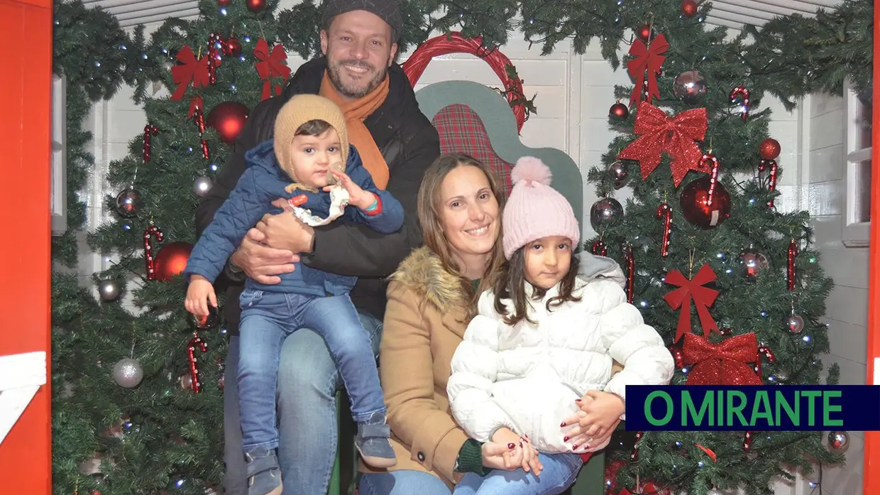 Mercado de Natal anima Benavente com onze dias de festa no Parque 25 de Abril