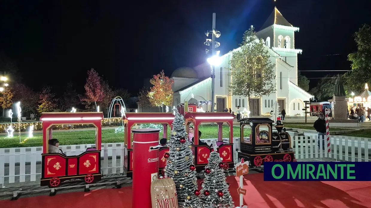 Mercado de Natal anima Benavente com onze dias de festa no Parque 25 de Abril