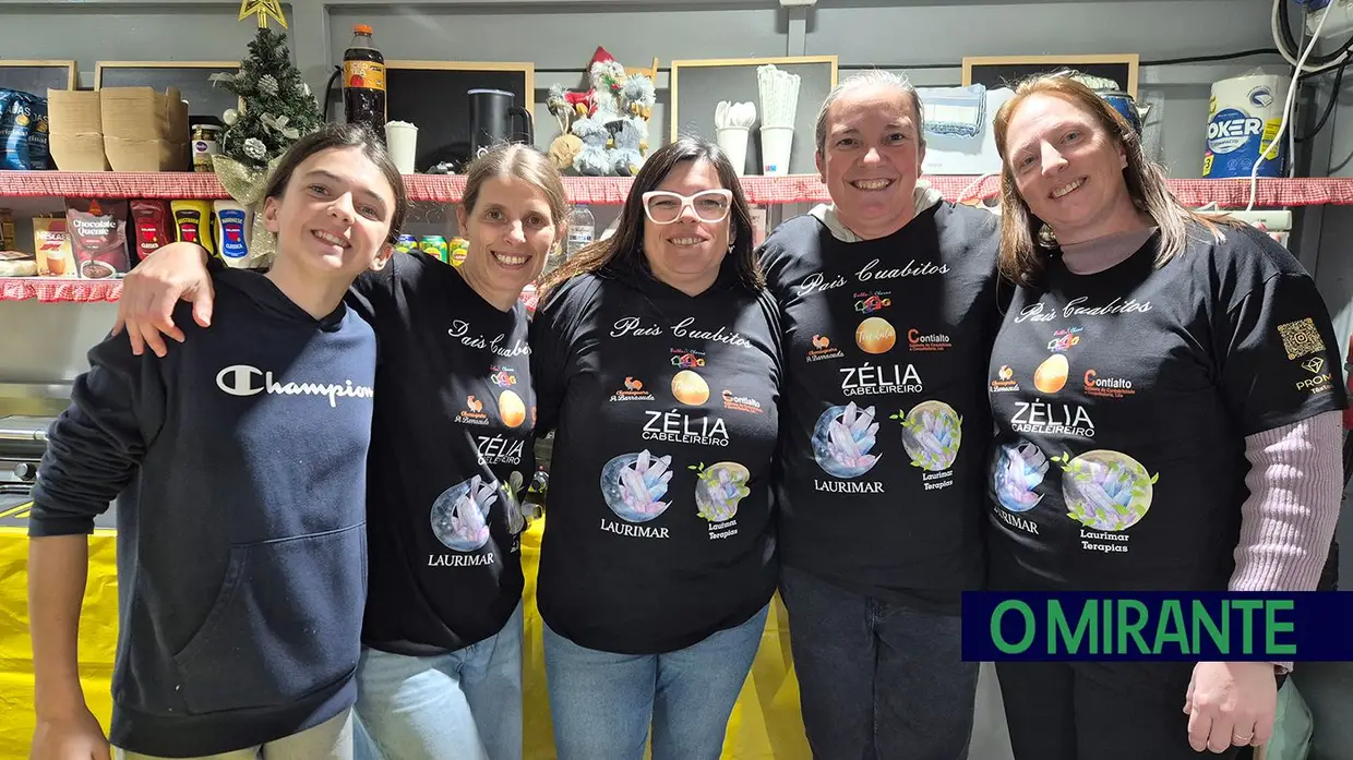 Mercado de Natal anima Benavente com onze dias de festa no Parque 25 de Abril