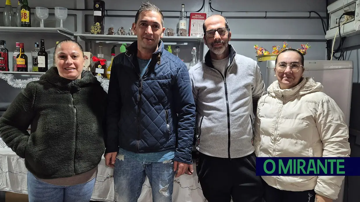 Mercado de Natal anima Benavente com onze dias de festa no Parque 25 de Abril