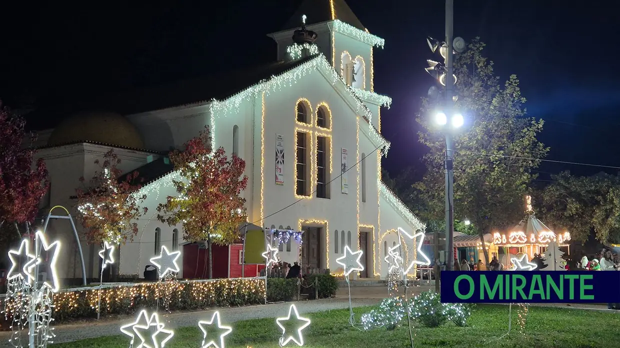 Mercado de Natal anima Benavente com onze dias de festa no Parque 25 de Abril