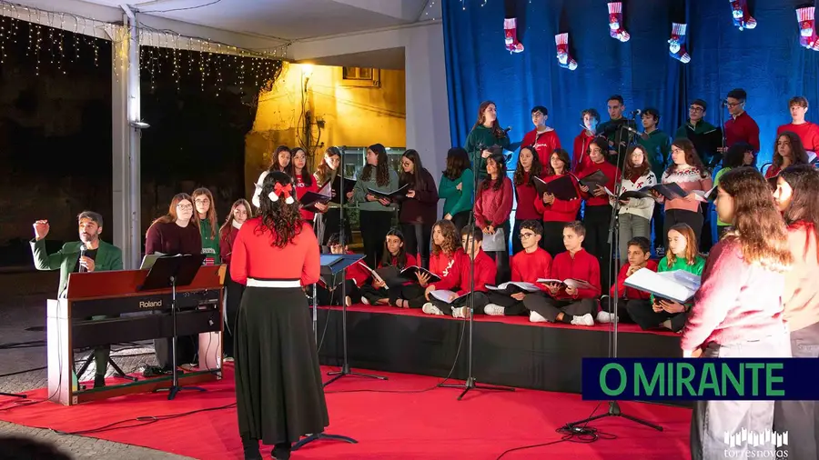 Programa de Natal em Torres Novas com animação e incentivos ao comércio local