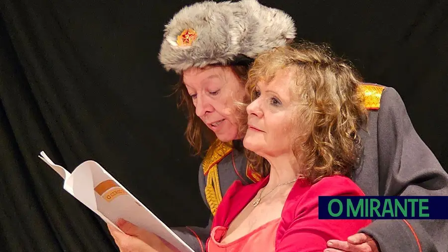 "Cerco de Leningrado" encerra hoje mostra de teatro do Bom Sucesso em Alverca