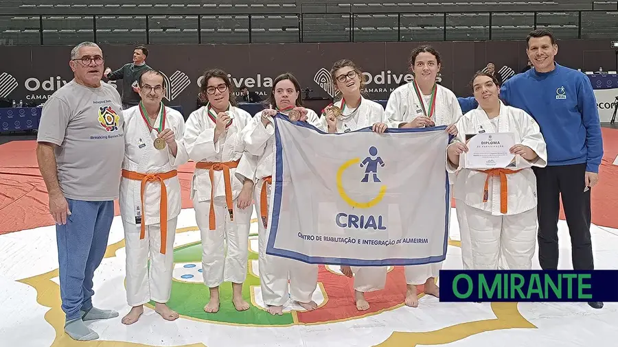 CRIAL estreia-se com medalhas e títulos no nacional de judo adaptado