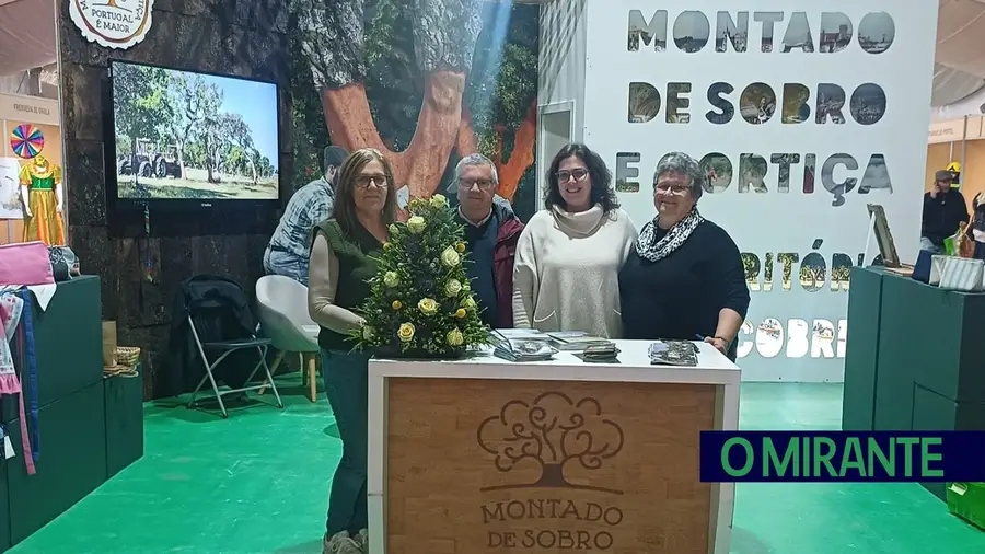 Coruche levou a arte da cortiça à feira do montado em Portel