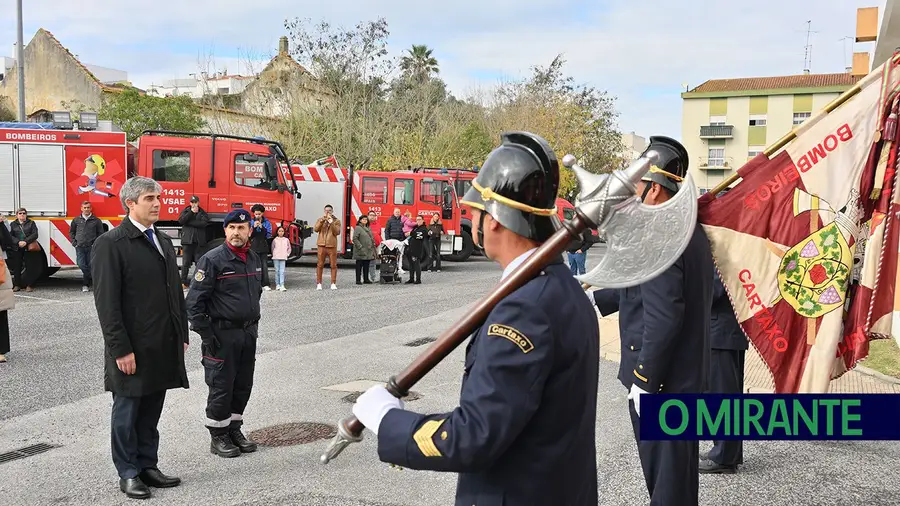 Bombeiros Municipais do Cartaxo celebraram 89 anos ao serviço da comunidade