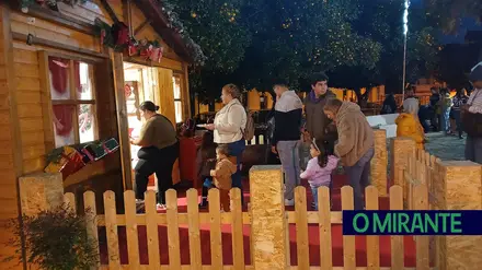 Abrantes volta a celebrar o Natal com um mercadinho, espectáculos e festa de Ano Novo
