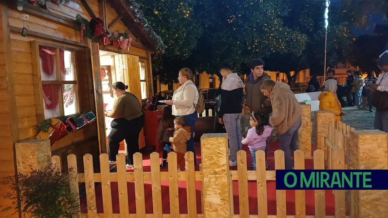 Abrantes volta a celebrar o Natal com um mercadinho, espectáculos e festa de Ano Novo