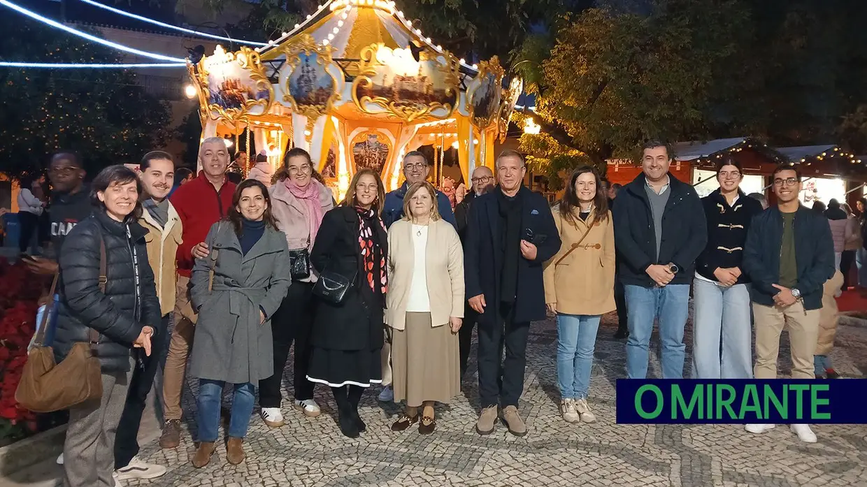 Abrantes volta a celebrar o Natal com um mercadinho, espectáculos e festa de Ano Novo