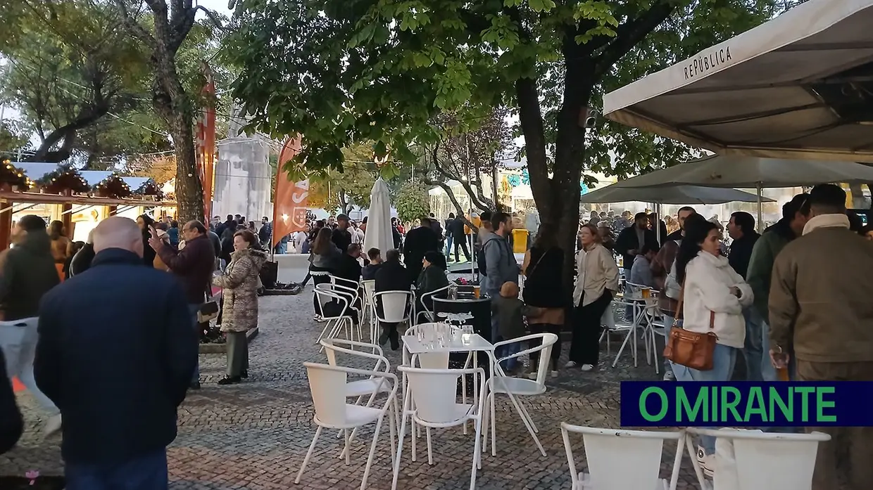 Abrantes volta a celebrar o Natal com um mercadinho, espectáculos e festa de Ano Novo