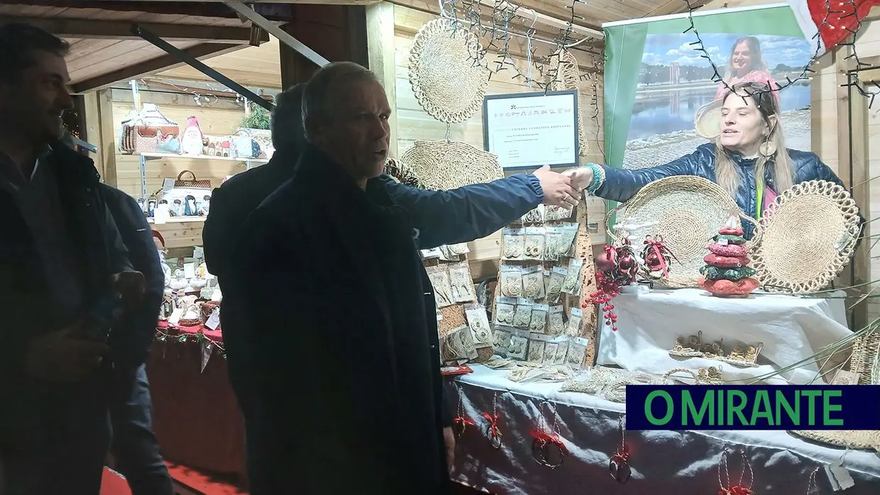 Abrantes volta a celebrar o Natal com um mercadinho, espectáculos e festa de Ano Novo