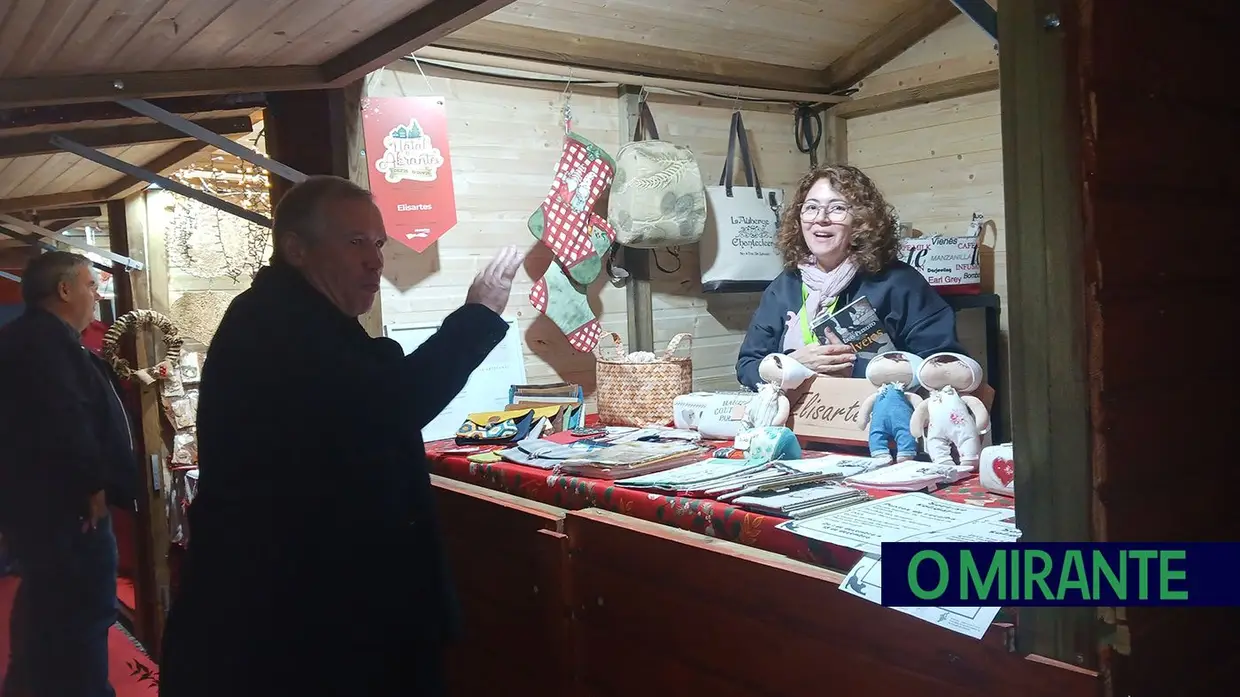 Abrantes volta a celebrar o Natal com um mercadinho, espectáculos e festa de Ano Novo