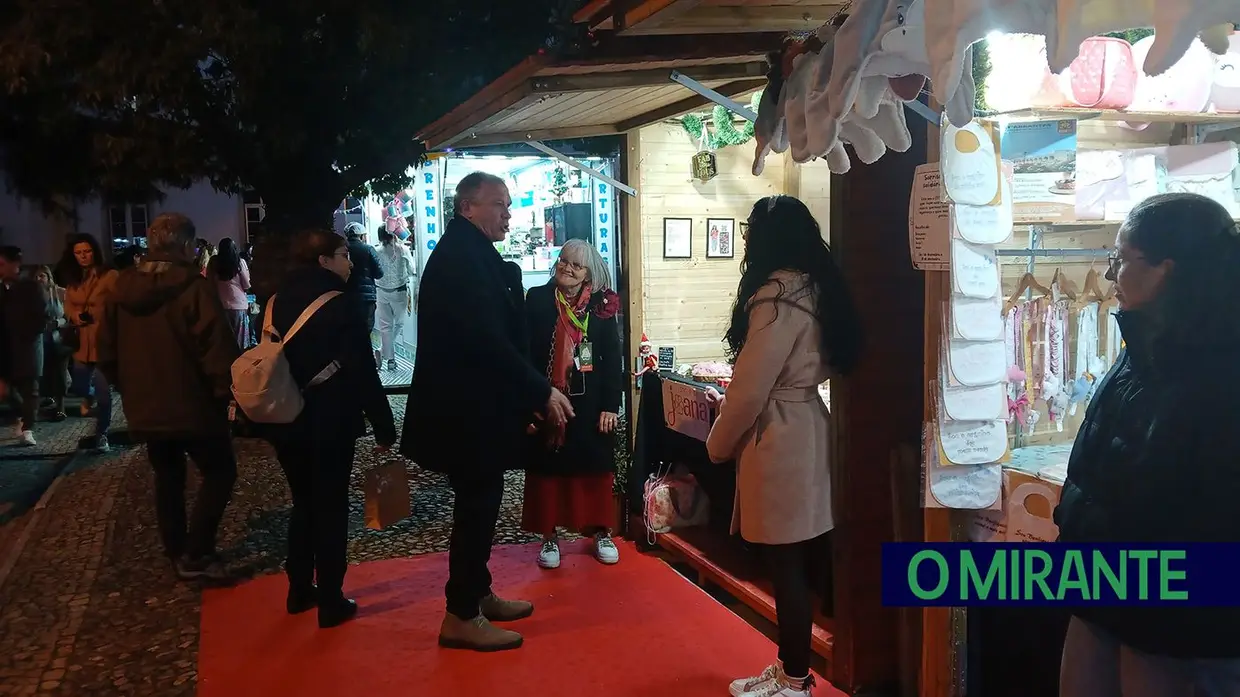 Abrantes volta a celebrar o Natal com um mercadinho, espectáculos e festa de Ano Novo