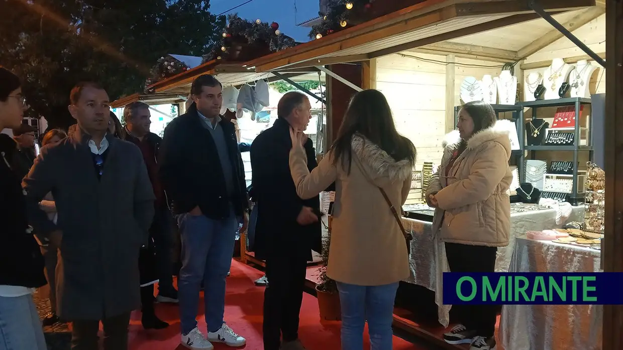 Abrantes volta a celebrar o Natal com um mercadinho, espectáculos e festa de Ano Novo