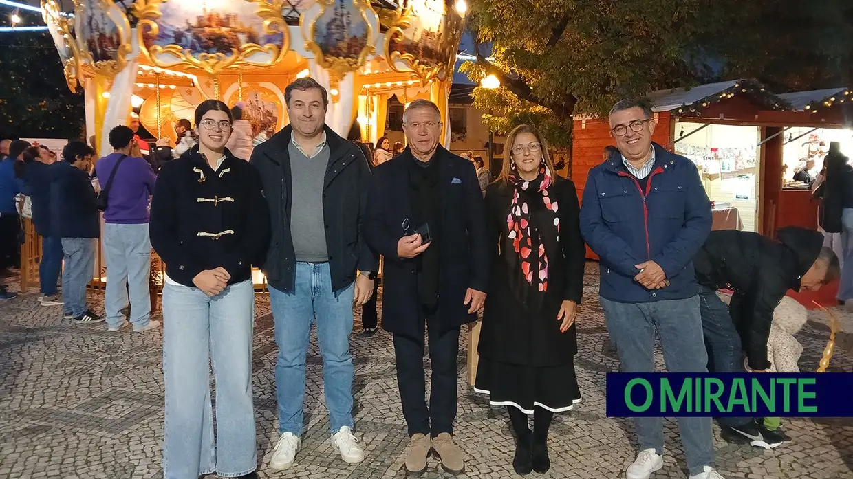 Abrantes volta a celebrar o Natal com um mercadinho, espectáculos e festa de Ano Novo