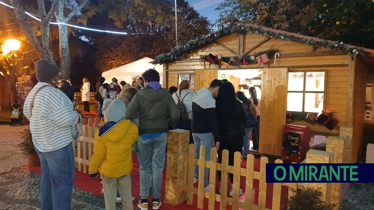 Abrantes volta a celebrar o Natal com um mercadinho, espectáculos e festa de Ano Novo