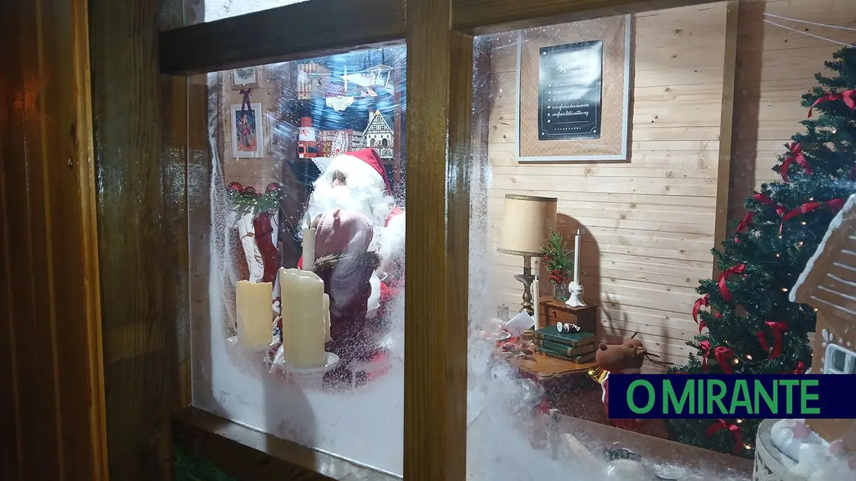 Abrantes volta a celebrar o Natal com um mercadinho, espectáculos e festa de Ano Novo