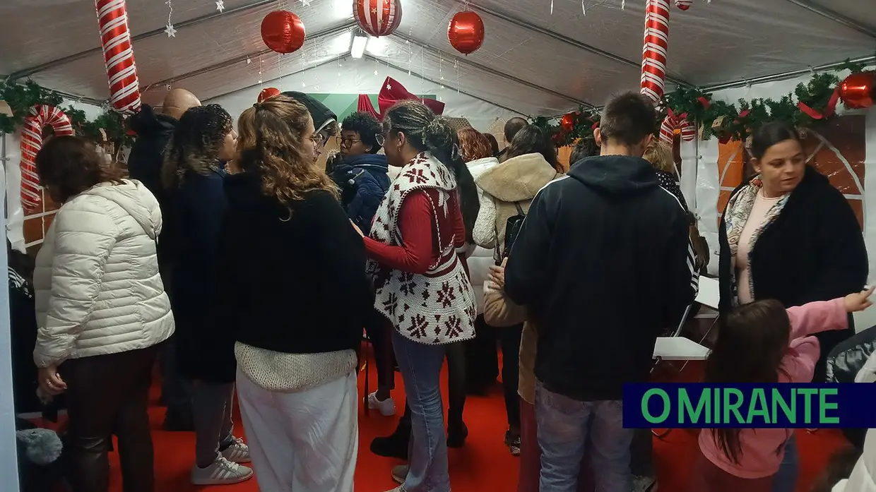 Abrantes volta a celebrar o Natal com um mercadinho, espectáculos e festa de Ano Novo