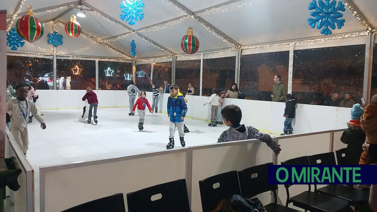Abrantes volta a celebrar o Natal com um mercadinho, espectáculos e festa de Ano Novo