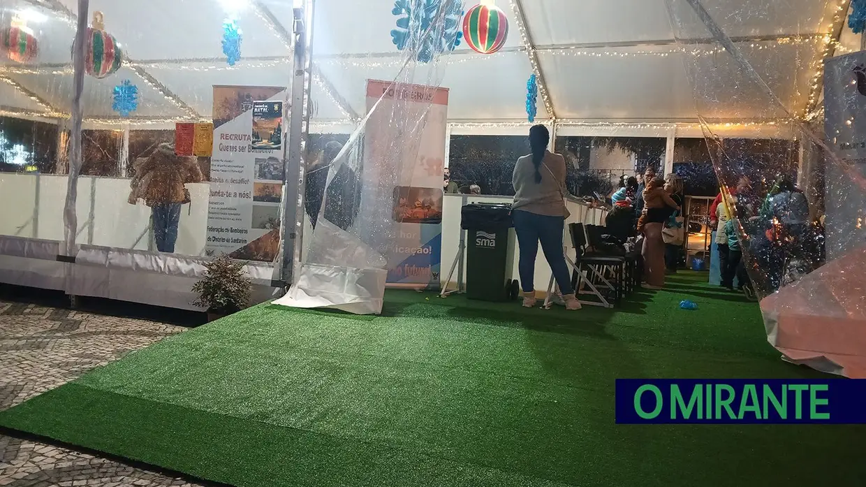 Abrantes volta a celebrar o Natal com um mercadinho, espectáculos e festa de Ano Novo