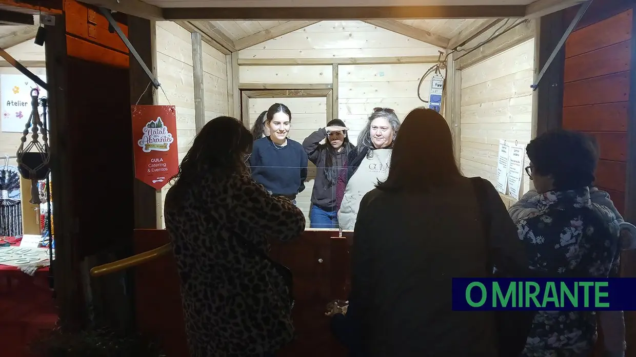 Abrantes volta a celebrar o Natal com um mercadinho, espectáculos e festa de Ano Novo