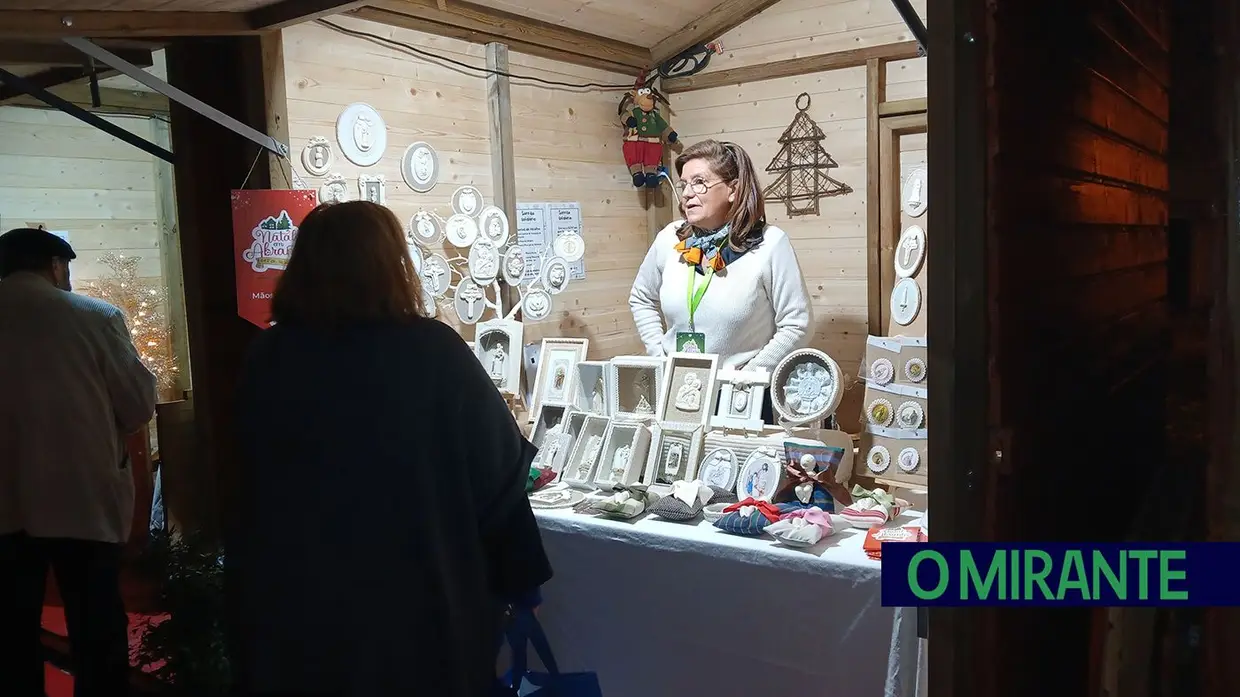 Abrantes volta a celebrar o Natal com um mercadinho, espectáculos e festa de Ano Novo