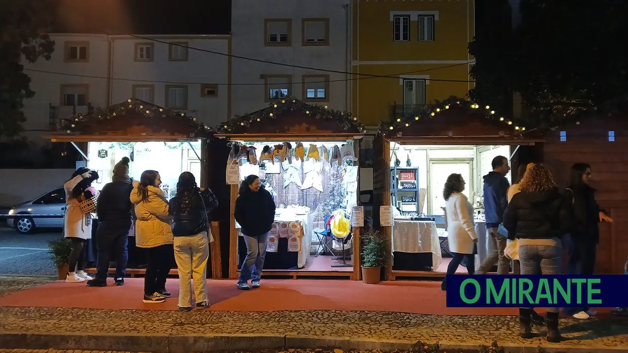 Abrantes volta a celebrar o Natal com um mercadinho, espectáculos e festa de Ano Novo